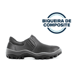 SAPATO ELÁST. MICROFIBRA ELETRICISTA COMPOSITE SAFETLINE CA 38389 4927/BR/MF