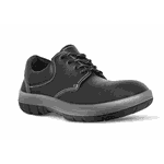 SAPATO DE AMARRAR VAQUETA ACOLCHOADO BICO AÇO SAFETLINE CA 13126