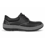 SAPATO ELETRICISTA C/ CADARÇO VAQUETA BICO PVC SAFETLINE CA 13176 7885/EL