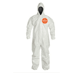 MACACÃO QUÍMICO DUPONT TYCHEM 4000 BRANCO D14651193 CA 34802 TAM XG