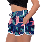 Short Feminino Flowers Moda Praia ou Academia W2 Premium