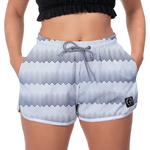 Short Feminino Branco Moda Praia ou Academia W2 Premium