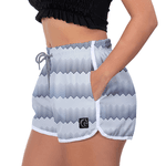 Short Feminino Branco Moda Praia ou Academia W2 Premium