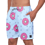 Short Masculino Rosquinhas Moda Praia ou Academia W2 Premium