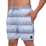 Short Masculino Branco Moda Praia ou Academia W2 Premium