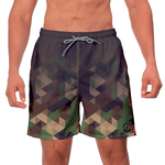 Short Masculino Camuflado Moda Praia ou Academia W2 Premium