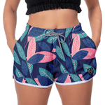 Kit Short Casal Masculino Feminino Flowers