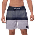 Kit Short Casal Masculino Feminino Preto Cinza 