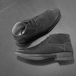 Bota Masculina Maranelo - Couro Nobuck Marrom