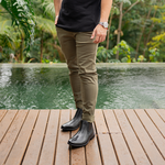 Bota Masculina Chelsea Maranelo - Couro Preto