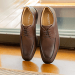 Sapato Masculino Derby Maranelo - Couro Café