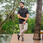 Sapato Masculino Derby London - Couro Preto