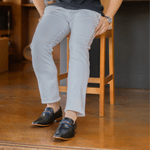 Sapato Masculino Loafer Romani - Couro Preto