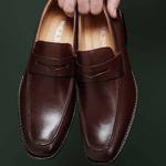 Sapato Masculino Loafer Maranelo - Couro Café