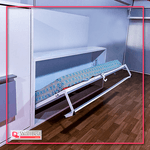 Cama Solteiro Horizontal Retrátil Linha Prime