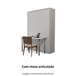 Cama Casal Linha Prime com Mesa Articulada