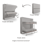 Cama Beliche Linha Prime Com Movel