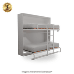 Cama Beliche Linha Prime Com Movel