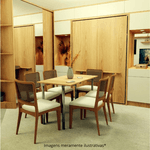 Cama Casal Linha Prime com Mesa Articulada