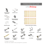 Kit Ferragens Beliche Linha Prime - SH