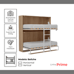 Kit Ferragens Beliche Linha Prime - SH