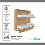 Kit Ferragens Beliche Linha Economic - SH