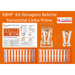 Kit Ferragens Beliche Linha Economic - SH