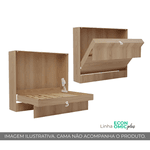 Kit Ferragens Casal Horizontal Linha Economic - SH