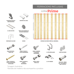 Kit Ferragens Casal Vertical Linha Prime - SH