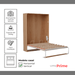 Kit Ferragens Casal Vertical Linha Prime - SH