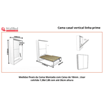 Kit Casal Vertical Linha Prime 