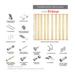 Kit Ferragens Queen Vertical Linha Prime - SH