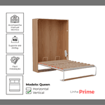 Kit Ferragens Queen Vertical Linha Prime - SH