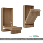 Kit Ferragens Solteiro Vertical Linha Economic-SH