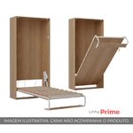 Kit Ferragens Solteiro Vertical Linha Prime