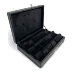 Watch Box para 18 relógios com senha
