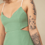 Vestido Acurí - Coleção Arara Azul