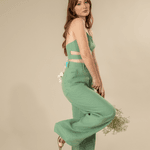 Calça Bocaiúva - Coleção Arara Azul