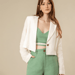 Blazer Arara Azul sem Bordado - Coleção Arara Azul