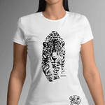 Camiseta Feminina - Coleção Onça Pintada