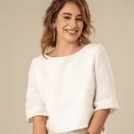 Blusa Buriti - Coleção Arara Azul