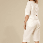 Bermuda Babaçú - Coleção Arara Azul