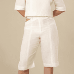 Bermuda Babaçú - Coleção Arara Azul