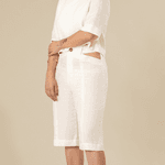 Bermuda Babaçú - Coleção Arara Azul