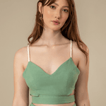 Top Lícuri - Coleção Arara Azul.