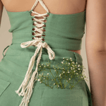 Top Lícuri - Coleção Arara Azul.