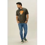 Camiseta Lobo Guará - Verde 