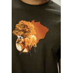 Camiseta Lobo Guará - Verde 