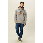 Moletom Macaco Prego - Cinza