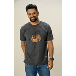 Camiseta Macaco Prego - Cinza